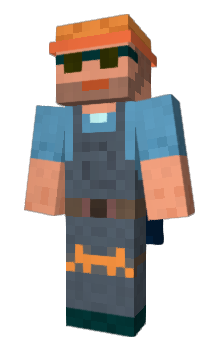 Herobrine Nova Minecraft Skin