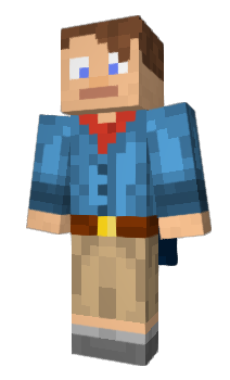 Minecraft скин по нику RU4N