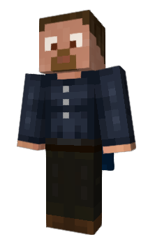 Minecraft skin RU4N