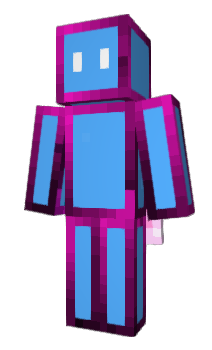 Minecraft skin Wulixy