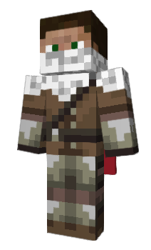 Minecraft skin IceSteve