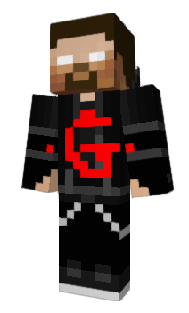 Minecraft скин по нику gosraider