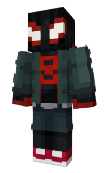 Minecraft скин по нику Taaca