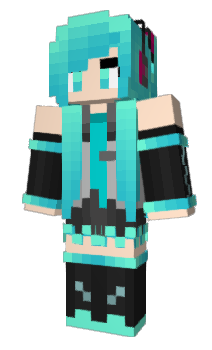 Minecraft skin Lynamine