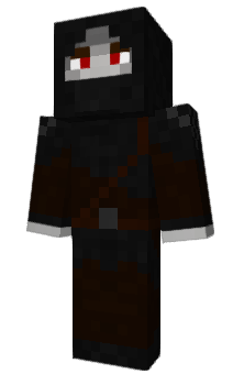 Minecraft skin Maf1n