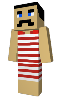 Minecraft skin Baron2