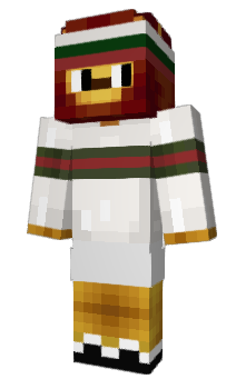 Minecraft skin TyLm