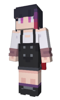 Minecraft skin Csubakka