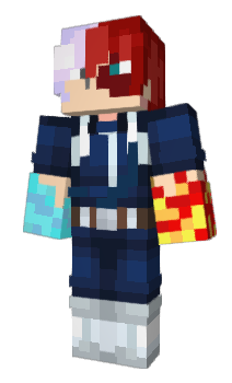 Minecraft skin M7Kw