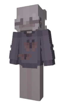 Minecraft скин по нику reallyisa