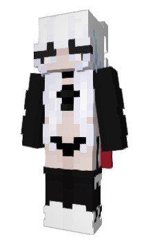 Minecraft скин по нику yanoyuki