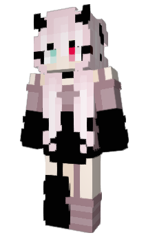 Minecraft skin Aluche