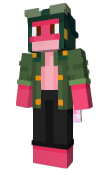Minecraft скин по нику PhaserRazor
