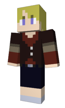 Minecraft скин по нику TenSen