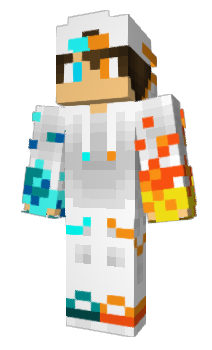Minecraft skin iceboy123