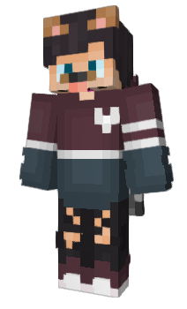 Minecraft скин по нику 9oy_mirai_9yc