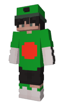 Minecraft skin ALAMINYT980