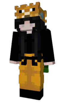 Minecraft skin ValinaMarti