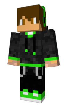 Minecraft skin SolarC