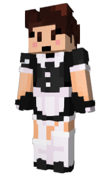 Minecraft скин по нику ScreamerCreamer