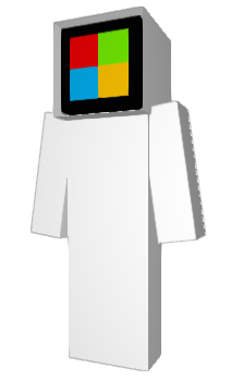 Minecraft скин по нику Windowed