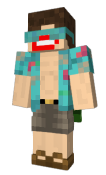 Minecraft skin GrihanDella