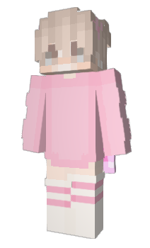 Minecraft скин по нику FemboysOverWomen