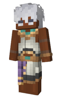 Minecraft скин по нику 2D_Data