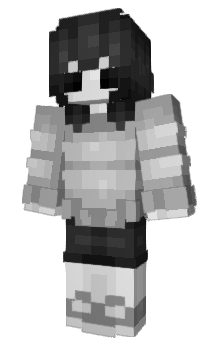 Minecraft skin Baqera