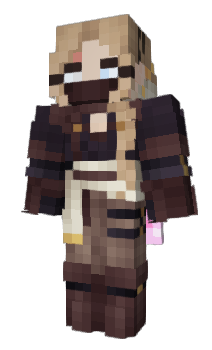Minecraft скин по нику Amethystic_