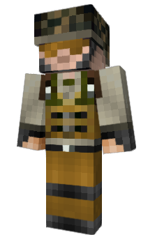 Minecraft скин по нику SupCom