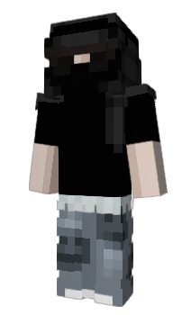 Minecraft скин по нику nimrah67