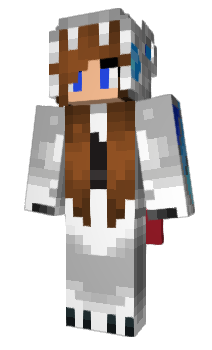 Minecraft скін по ніку Nisi_Diamondfire