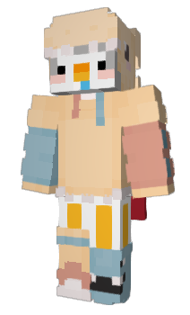Minecraft skin Fire138
