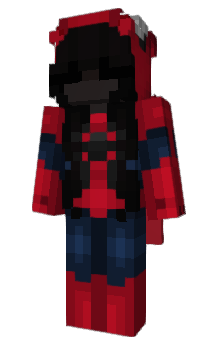 Minecraft skin MikasSimp