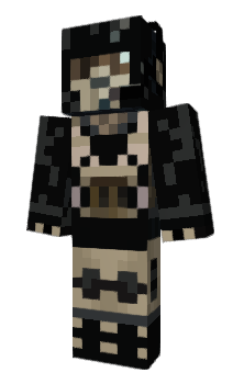 Simon Ghost Riley Minecraft Skin