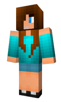 Minecraft skin crystalpony