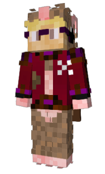 Minecraft skin Ze_Tais