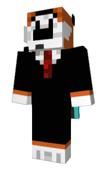 Minecraft скин по нику MsngNo