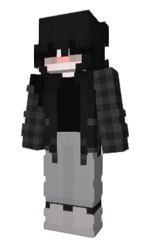 Minecraft skin demonixa