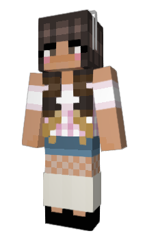 Minecraft скін по ніку luminaxo