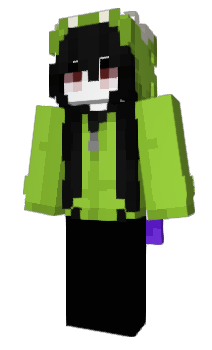 Minecraft skin XZIN7734