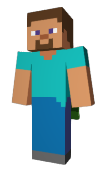 Minecraft скин по нику CuriousAdhvik