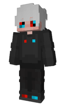 Minecraft скин по нику JustErrorz