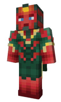 Minecraft skin dico2