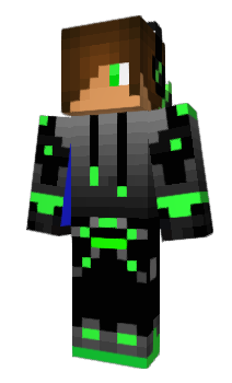 Minecraft скін по ніку AlonCS