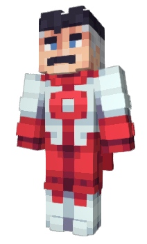 Minecraft скин по нику Heroack