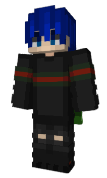 Minecraft skin ilyuhha