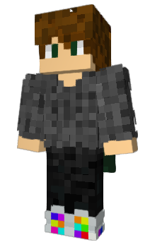 Minecraft skin Z_I_B