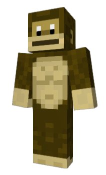 Minecraft skin Popos